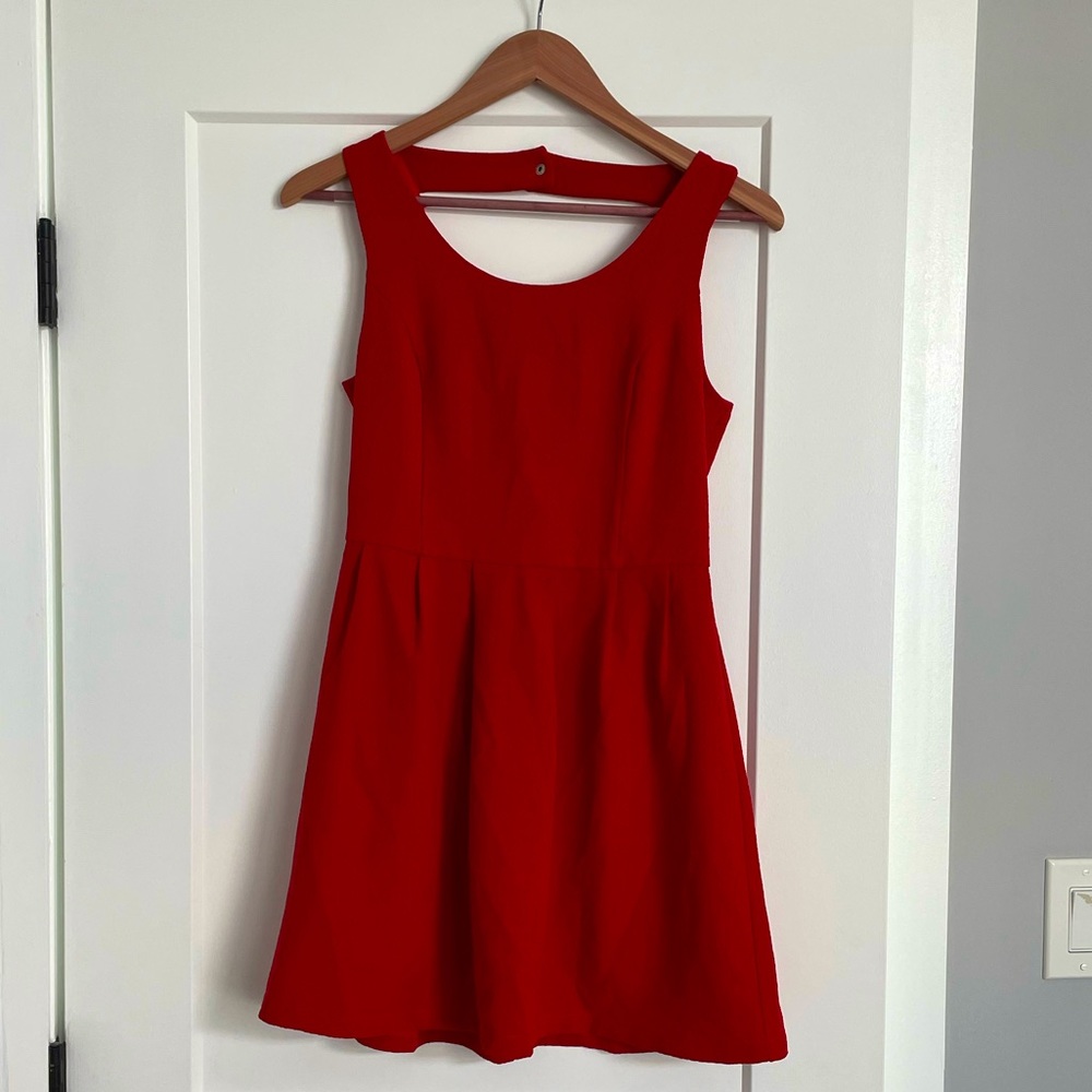 Party Dress - Skater skirt, mini